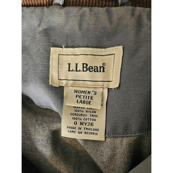 LL Bean Vintage 90s Barn Jacket Chore Hunting  Coat Workwear Jacket LPet - Picture 11 of 12